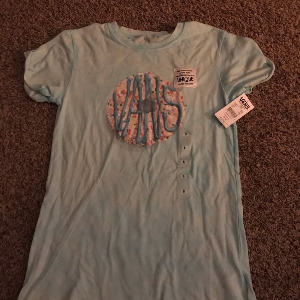 Brand new WITH tags Vans t shirt